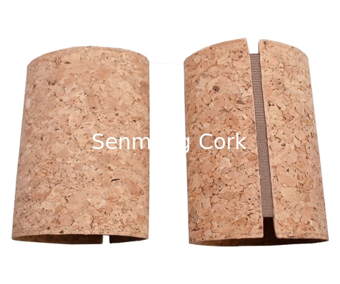 Buy Moistureproof Natural Cork Fabric Glass Bottle Cork Sleeve ISO9001 online manufacture