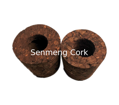 Buy Carbonized Cork Bottle Stopper Cylinder Vase Wearproof Nontoxic online manufacture