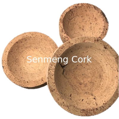 Buy Multipurpose Natural Cork Coasters For Ceramic Vase Odorless 5000pcs online manufacture