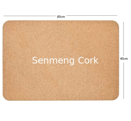 Buy 80x40cm Cork Desk Pad Nonslip Waterproof Office Desk Protector online manufacture