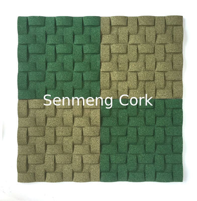 Buy LFGB Large Decorative Cork Boards For Kitchens Personalized 20x20cm online manufacture