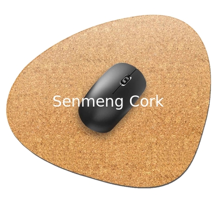 Buy 3mm 4mm Round Edge Cork Pads Cork Mouse Mat Oilproof Reduces Noise online manufacture