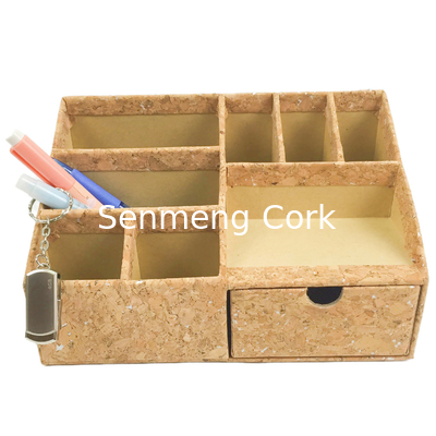 Buy Anti Crack Natural Cork Fabric Office School Impermeable Odorless online manufacture