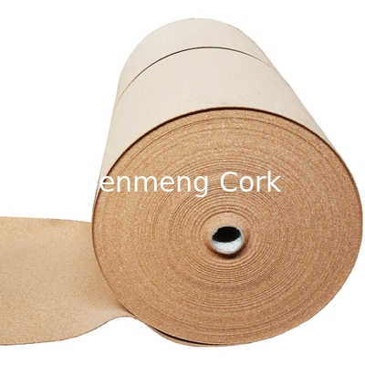 Buy 3mm Rolled Cork Flooring Underlayment Regenerative Material Toxicless online manufacture