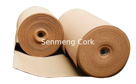 Buy Flexibility 4mm Cork Soundproofing Underlayment Roll Board Heat Insulation online manufacture
