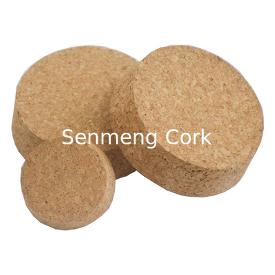 Buy LFGB ODM Natural Cork Lids Big Glass Jar Wearproof Good Sealing online manufacture