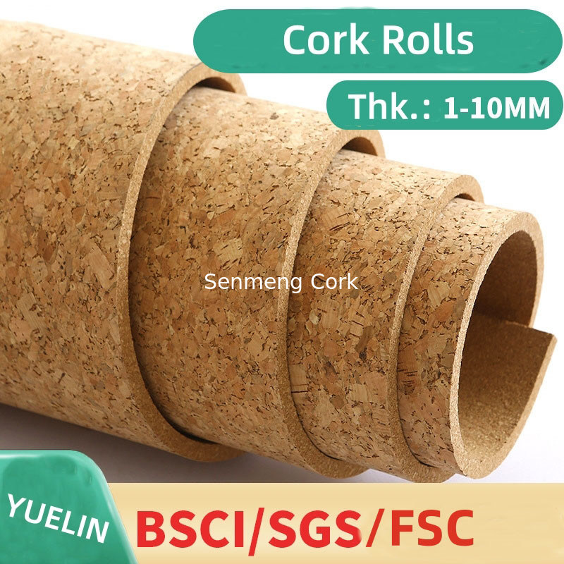 Floral Cork Surface Cork Roll for Wall Cork Board Sheets Bulletin Board