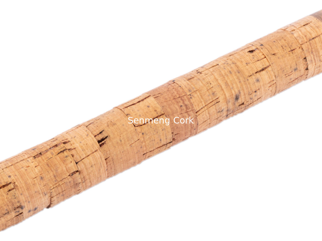 L70cm Dia 26mm Natural Cork Rod Material Cork Sticks Fishing Rod Handles