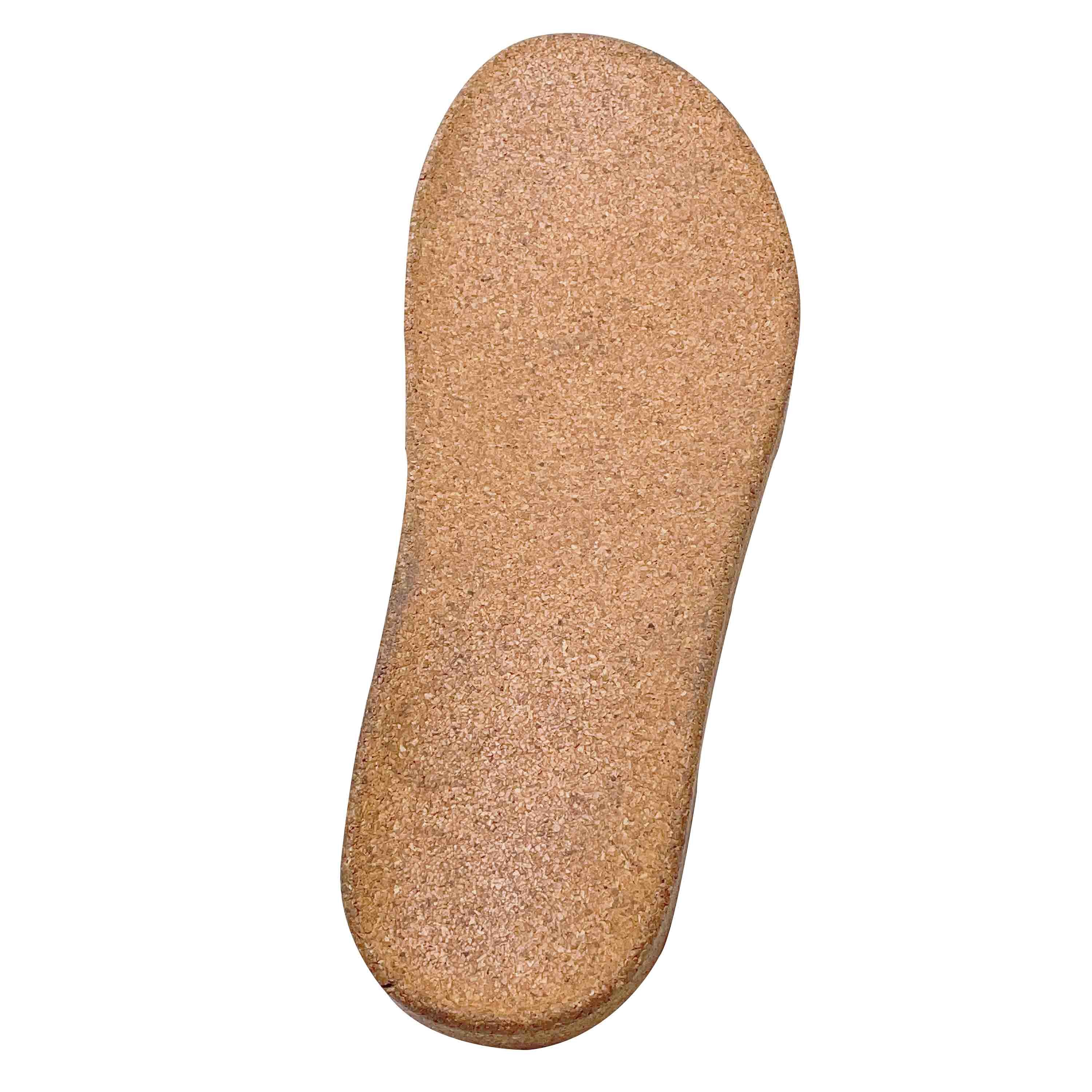 Natural Cork Shoe Soles