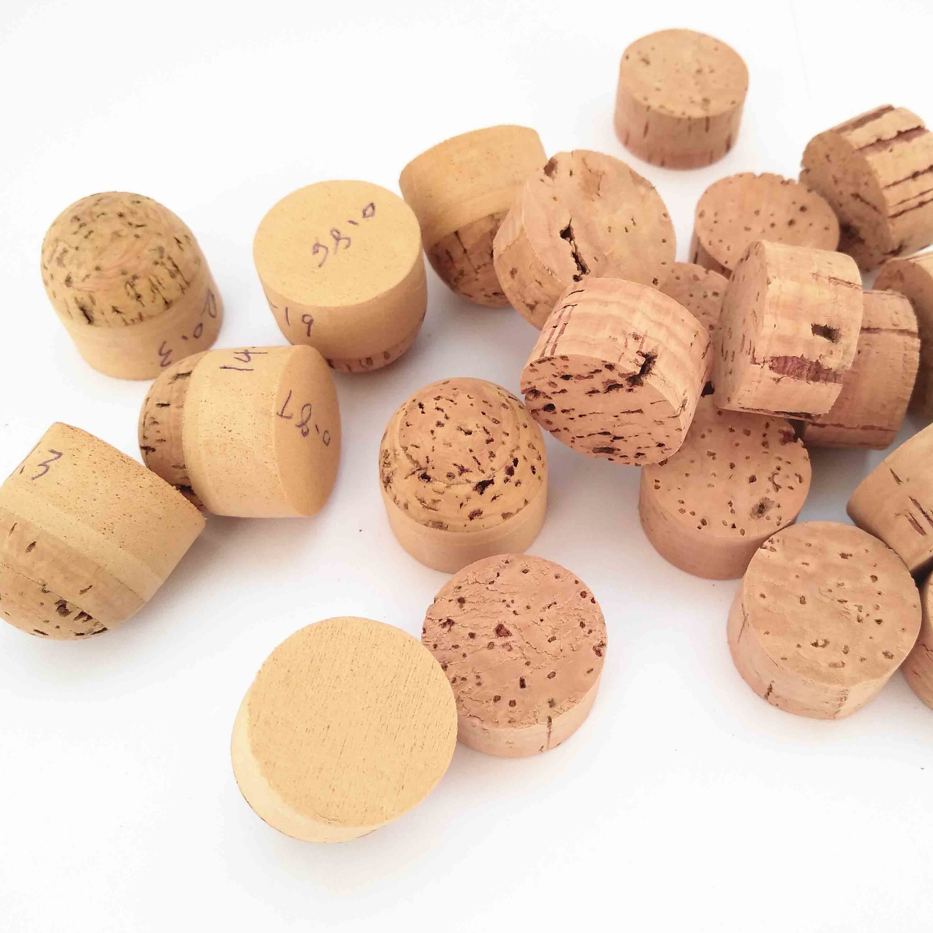 High Resilience Cork Discs