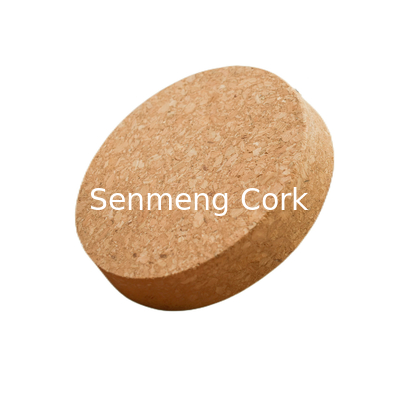 Tapered Shape Natural Cork Lids For Kitchen Sealing Glass Storage Jars
