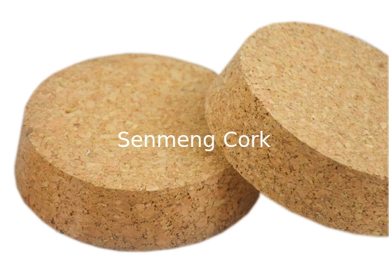 Moisture Proof DIY Natural Cork Lids Stoppers For Glass Bottles Heat Insulated