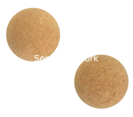 Airtight Seal Cork Ball Lid Stopper Dia 40mm For Glass Jar