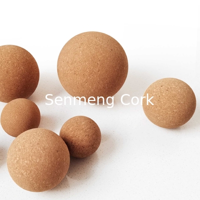 Food Grade Natural Jar Cork Lid Decorativeness Dia 50mm