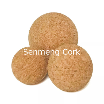 50mm Portable Roller Cork Ball Massage For Yoga Exercise