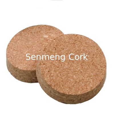 5000pcs Natural Cork Lids Stopper Tapered Waterproof Tearproof For Glass Dome