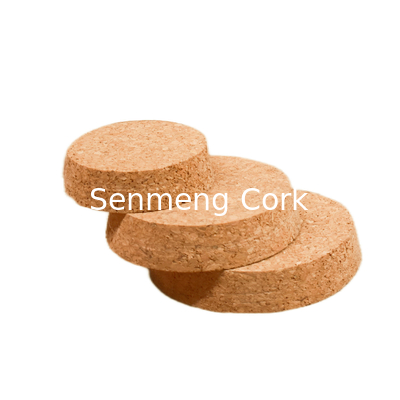 1 Inch Tapered Natural Cork Lids Plug Glass Round Dome DIY Odorless Toxicless