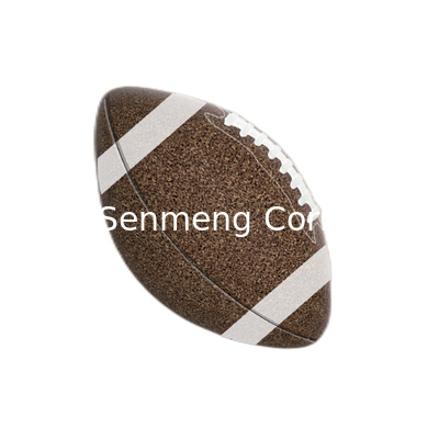 OEM Cork American Football Rugby Balls Wear Resistance Extra Grip