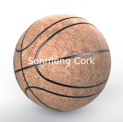 Custom Eco Cork Basketball Ball Grip Antislip Wear Resisting