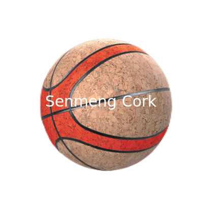 Anti Static Soft Cork Basketball For All Ages Size 6