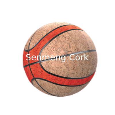 Anti Static Soft Cork Basketball For All Ages Size 6