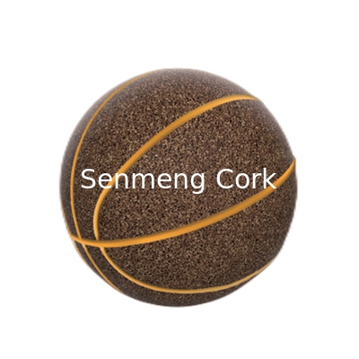 Natural Cork Basketball Water Resistance For All Ages OEM