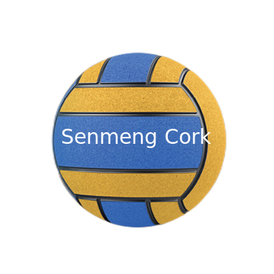 Size 5 Custom Cork Volleyball Balls Waterproof For Backyard Playground