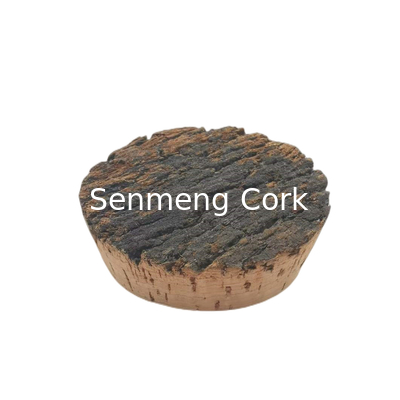 Eco Bark Top Cork Lid Food Grade Heat Insulation Water Proof For Jars