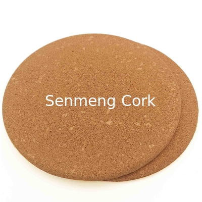 Kitchen Cork Hot Mats Cork Heat Pads For Hot Pots Dia 190mm