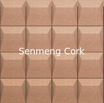 High Quality 500 Square Meters MOQ Cork Wall Panels for Interior Wall Design and Facades