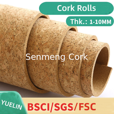Floral Cork Surface Cork Roll for Wall Cork Board Sheets Bulletin Board