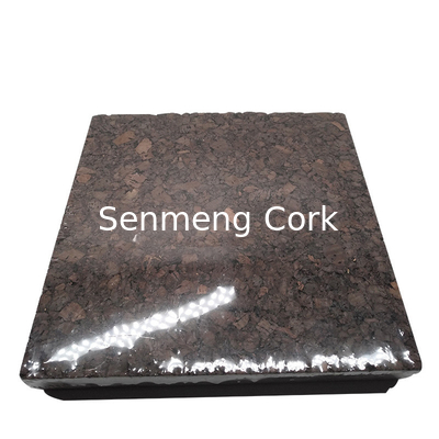 Black Cork Wall Expanded Cork Boards Thermal Sound Insulation Sheet Panel