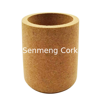 Degradable Cork Flower Pot DIY Cork Planter Desk Organizer Plant Holder