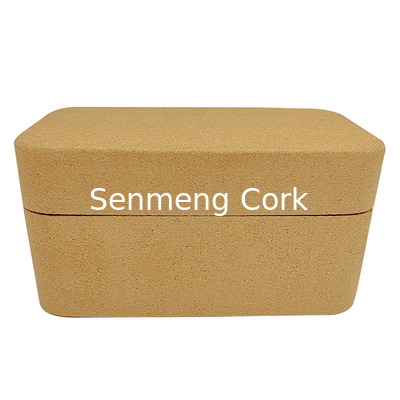 Large Cork Storage Box Container Durable Strong Storage Capacity
