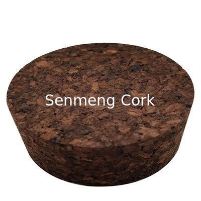 Dark Carbonized Tapered Cork Stoppers Bottle Cork Lids Tops Good Elasticity