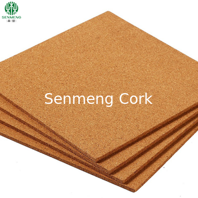 Factory Price Natural Color Eco-Friendly Cork Sheet with 1-22mm Thickness Sustainable DIY Cork Sheets