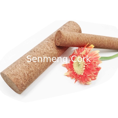 D95*300mm Cork Massage Roller Muscle Pain Tension Relief Eco Lightweight