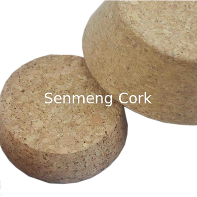 PROP65 Airtightness Glass Jars Cork Lid Storage Jars Eco Friendly