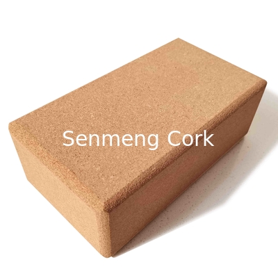 OEM Natural Yoga Cork Blocks Eco 100pcs