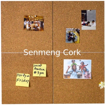Yuelin 12x12 Cork Board Squares Tiles Self Adhesive Odorless