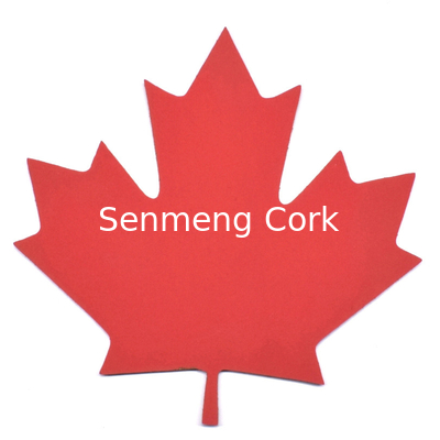 Diy Self Stick Maple Leaf Cork Board Tiles Notice Memo Cubicle Odorless