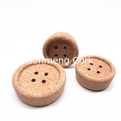 ODM OEM Top Cork Bottle Stopper Glass Jars Airtightness Good Sealing