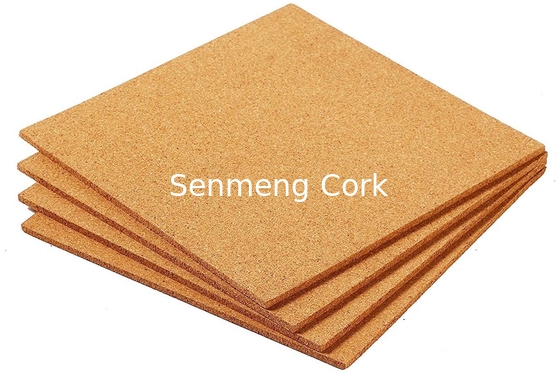 0.8 To 150mm Natural Cork Sheet Underlayment As Bulletin Board