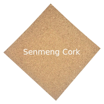 Compressibility Natural Cork Sheet 2mm Thick Durable Anti Corrosion