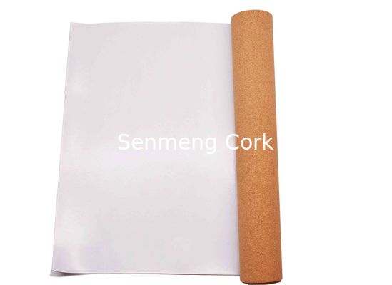 OEM DIY Self Adhesive Cork Board Sheets 20mm Cuttable Durable