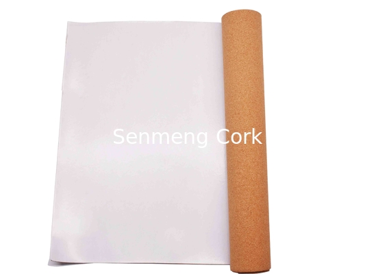 OEM DIY Self Adhesive Cork Board Sheets 20mm Cuttable Durable