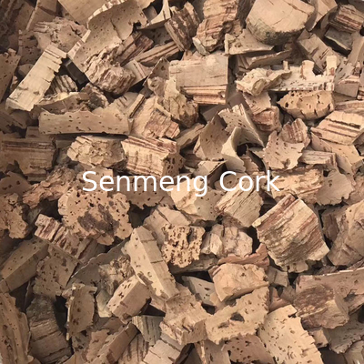 8mm To 30mm 8mm Cork Granules Acid Resistance Antiwear Cork Grain