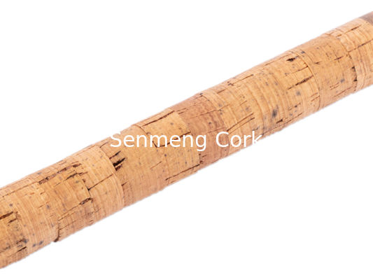 L70cm Dia 26mm Natural Cork Rod Material Cork Sticks Fishing Rod Handles