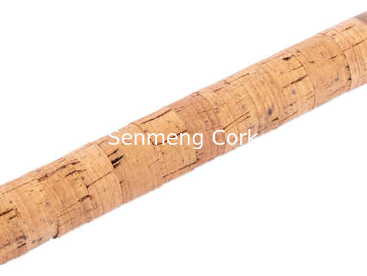 L70cm Dia 26mm Natural Cork Rod Material Cork Sticks Fishing Rod Handles