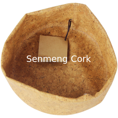 FSC Multifunctional Cork Storage Bag Tearproof 24.5*10cm For Food Fruit Book